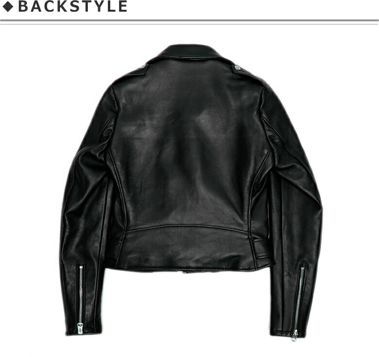 楽天市場】ショット Schott 218W WOMENS LAMB ONESTAR RIDERS