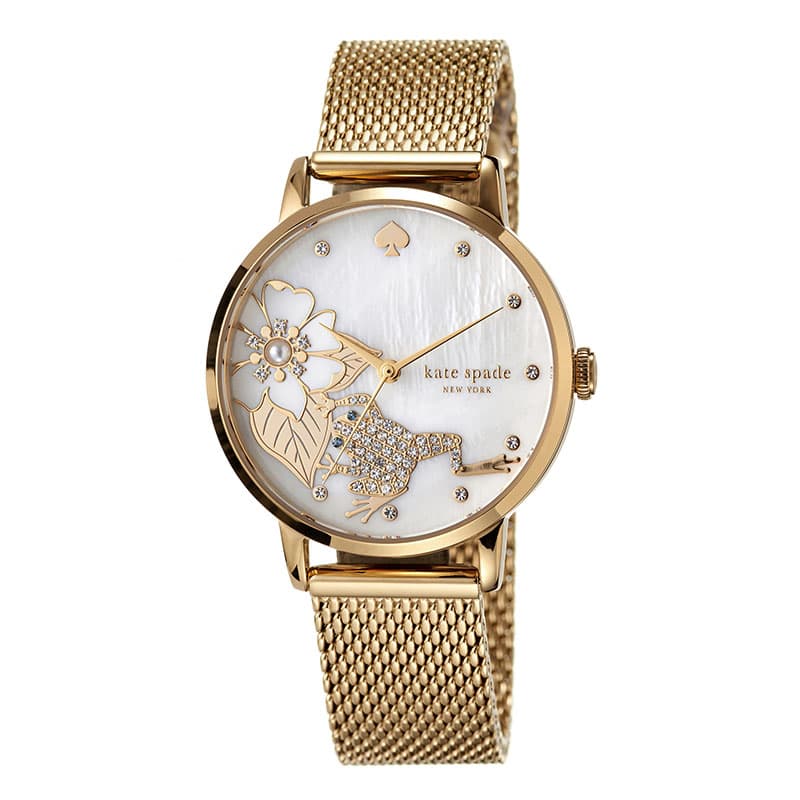 楽天市場】ケイトスペード 腕時計 kate spade 時計 メトロ 女性