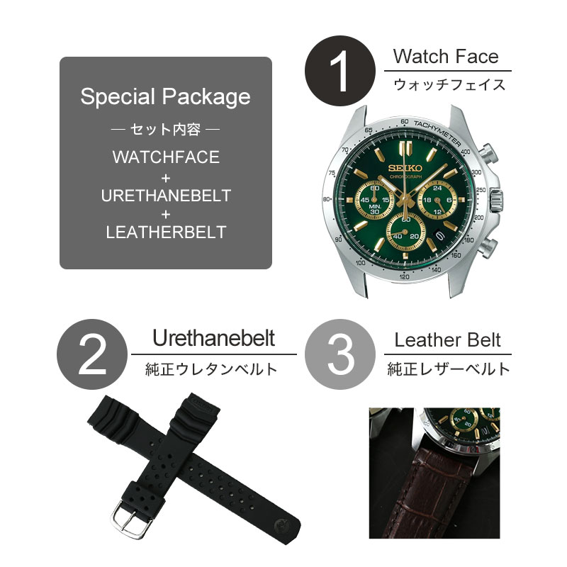 楽天市場】【二種のベルトが楽しめる 限定 セット】セイコー 腕時計
