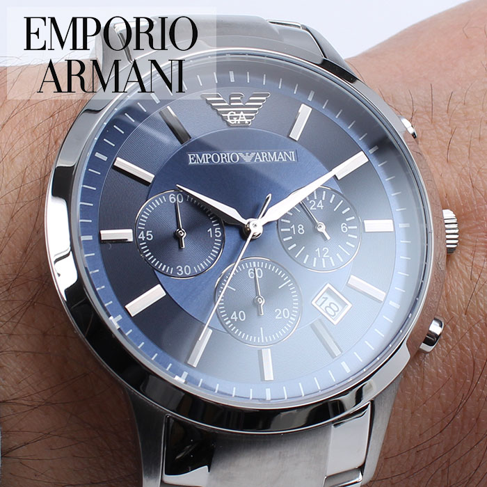 楽天市場】EMPORIOARMANI エンポリオアルマーニ 時計 腕時計