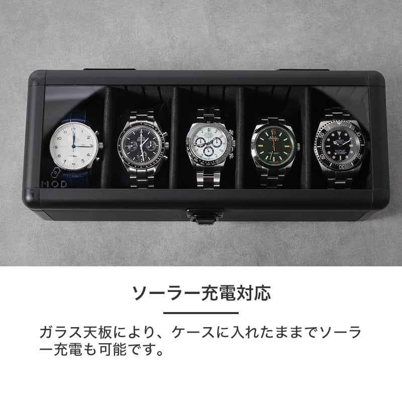 楽天市場】【ワンランク上の 高級感】MOD 腕時計ケース エクリプス