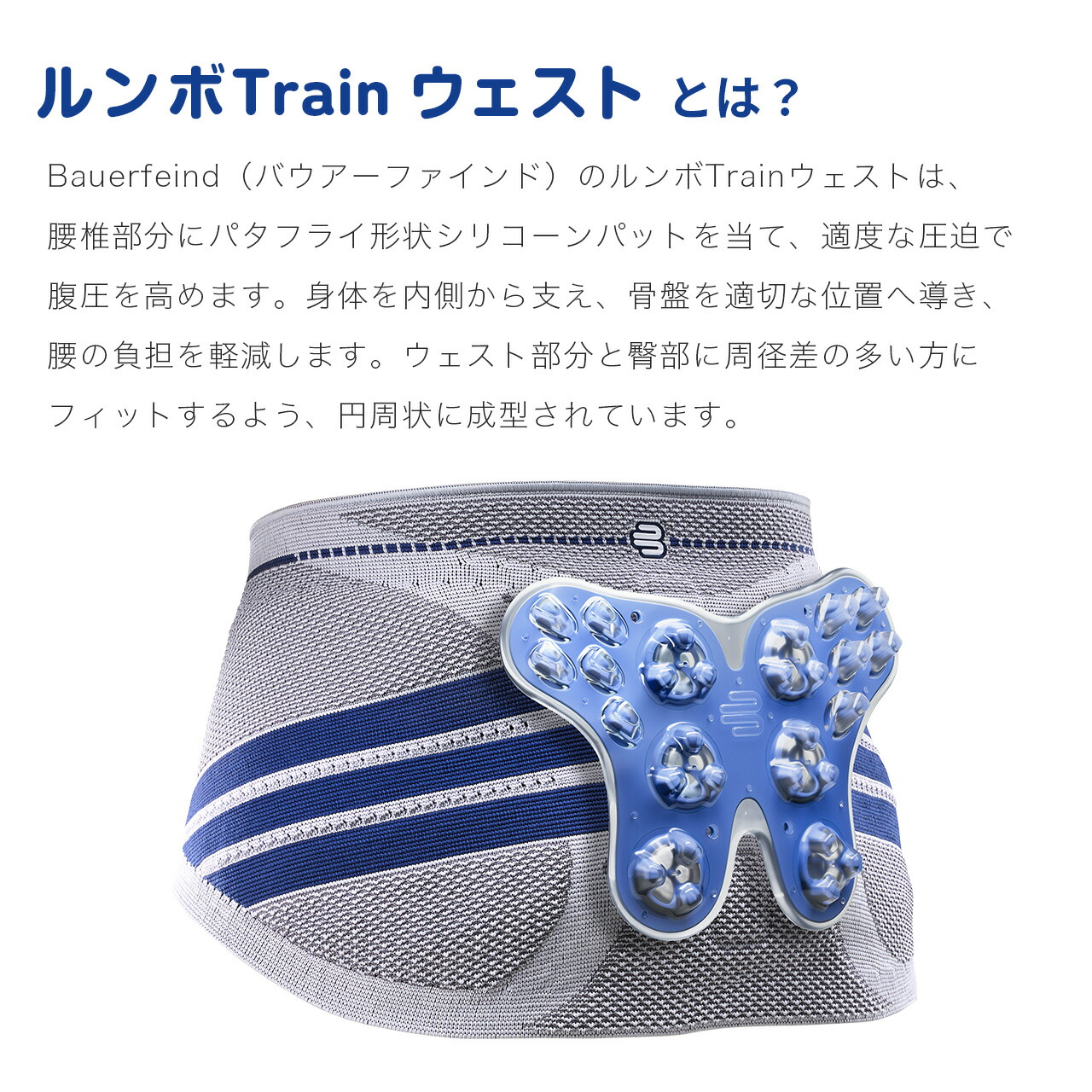 楽天市場】公式【BAUERFEIND】 バウアーファインド 腰用サポーター