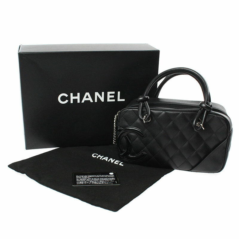楽天市場】未使用保管品 シャネル CHANEL カンボンライン マトラッセ