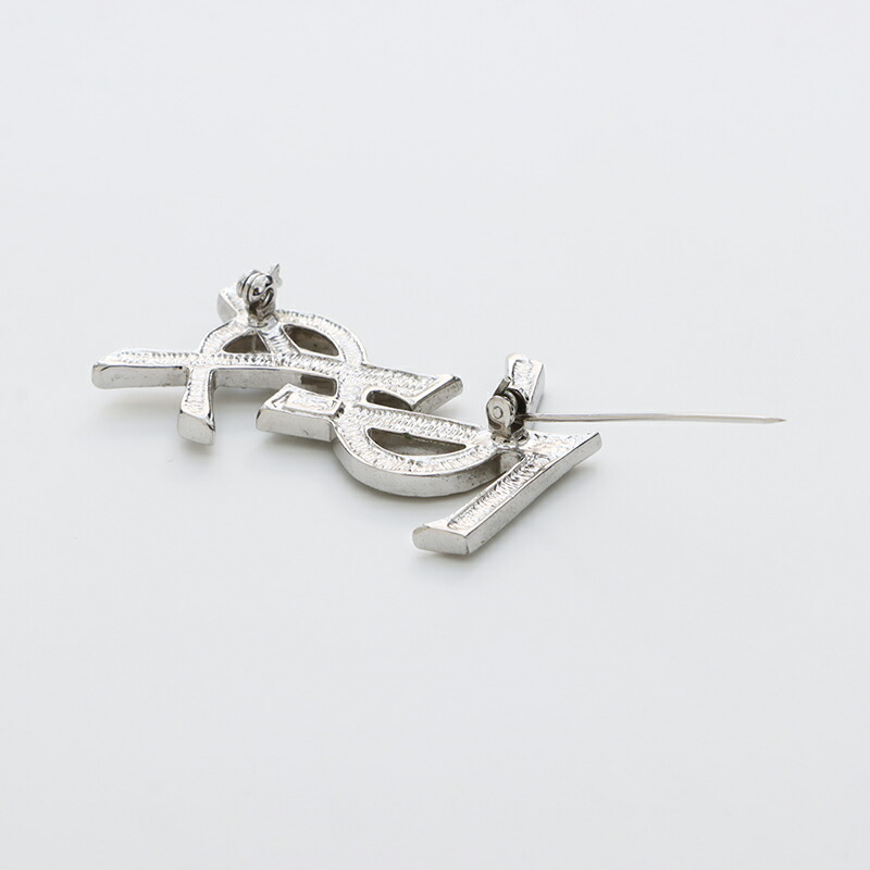 楽天市場】イヴ・サンローラン YVES SAINT LAURENT ラインストーン YSL