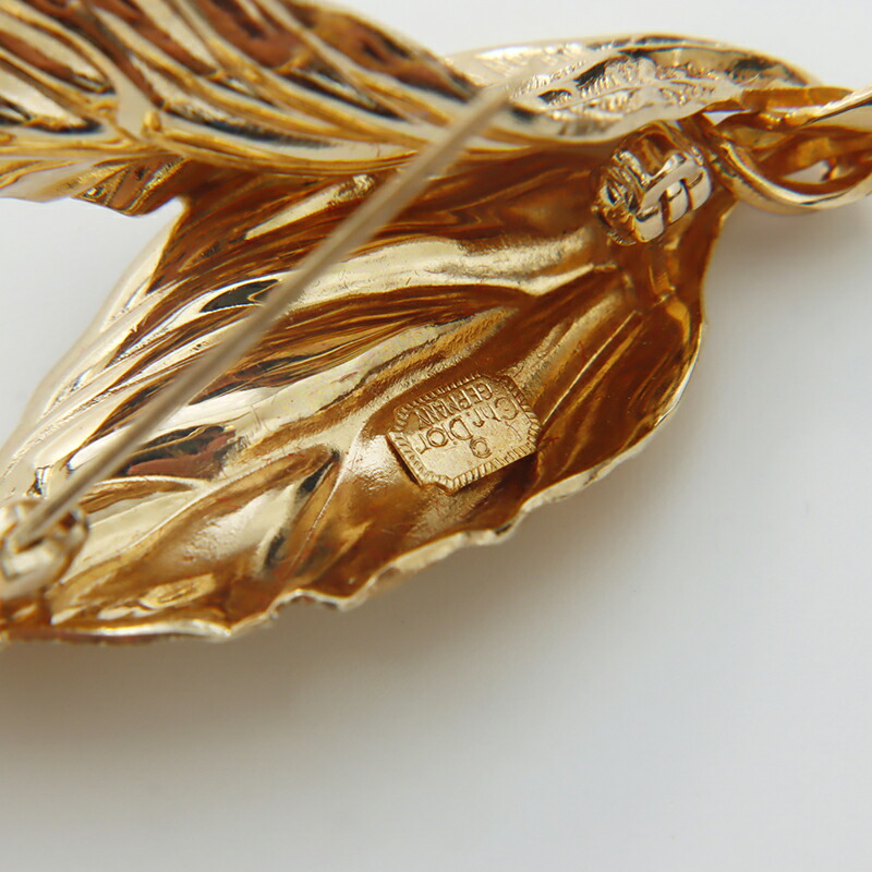 楽天市場】クリスチャンディオール Christian Dior リーフモチーフ