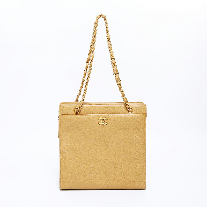 楽天市場】シャネル CHANEL 5番台 キャビアスキン ターンロック