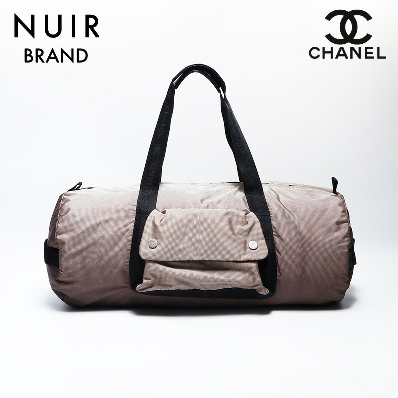 楽天市場】chanel スポーツライン ボストンバッグ ナイロンの通販