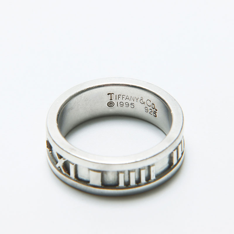 楽天市場】【最終値下げ】 ティファニー TIFFANY&Co. 925 アトラス 9号