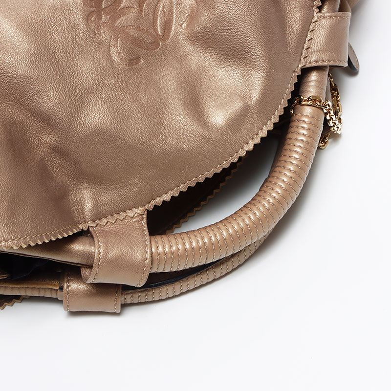 楽天市場】ロエベ LOEWE ナッパアイレ アナグラム レザー ハンドバッグ