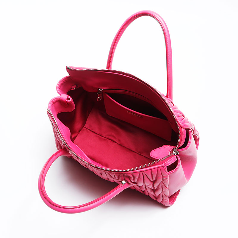 楽天市場】ミュウ ミュウ Miu Miu マテラッセ 2way ハンドバッグ