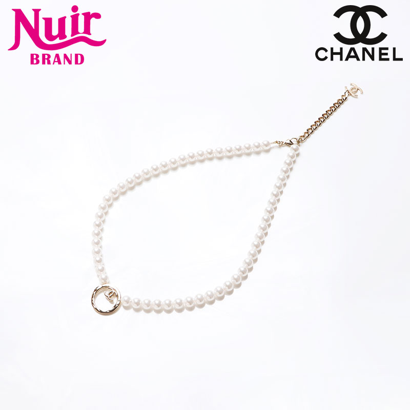 楽天市場】CHANEL シャネル パール（素材（ジュエリー・アクセサリー