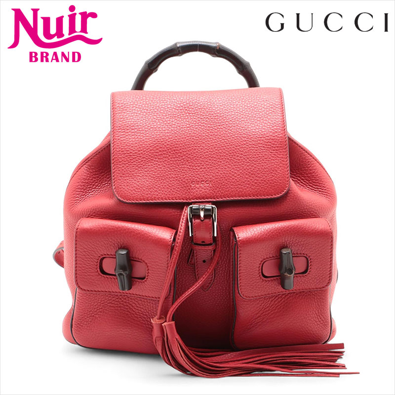 楽天市場】gucci バンブー リュックの通販