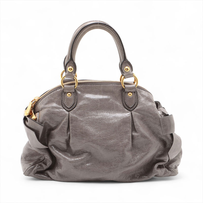 楽天市場】ミュウ ミュウ Miu Miu ヴィッテロシャイン 2way リボン