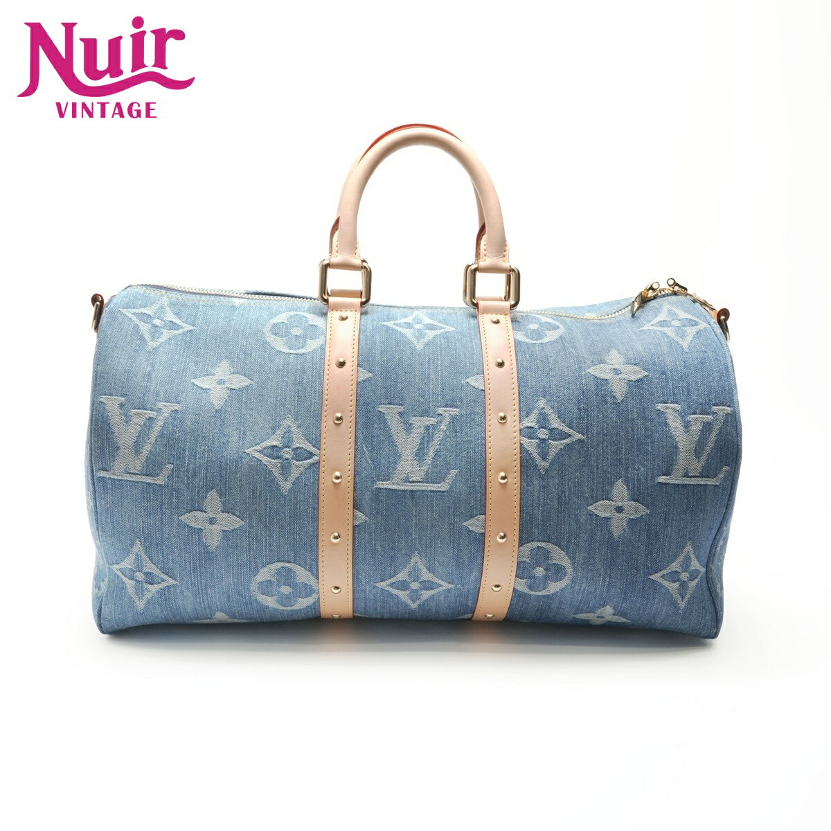 楽天市場】モノグラム デニム ヴィトン（ボストンバッグ｜レディース