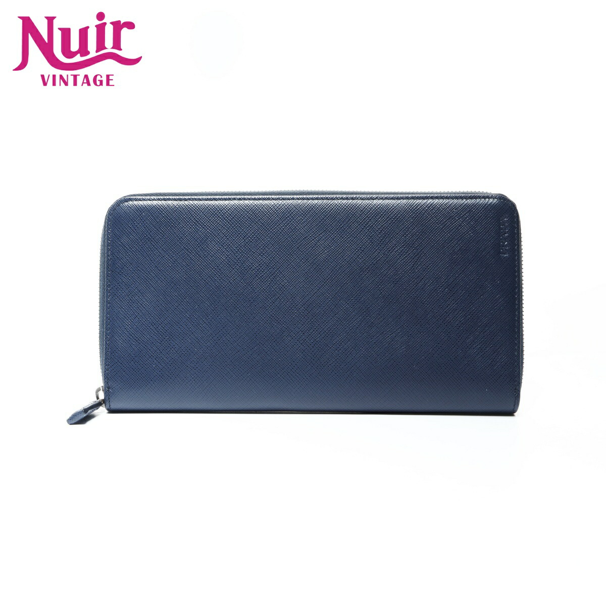 楽天市場】プラダ 長財布 ネイビーの通販