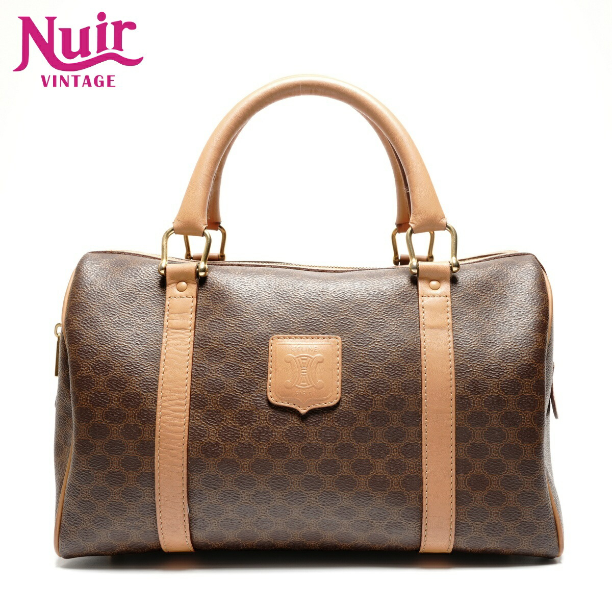 楽天市場】セリーヌ マカダム ボストンバッグの通販