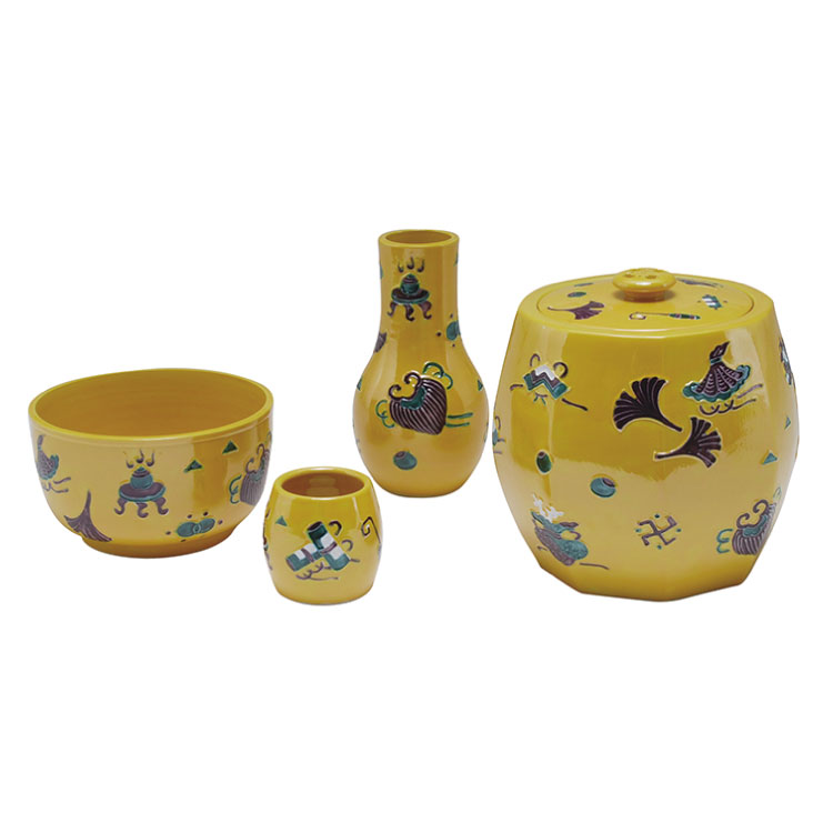 楽天市場】黄交趾 皆 具 茶道具の通販