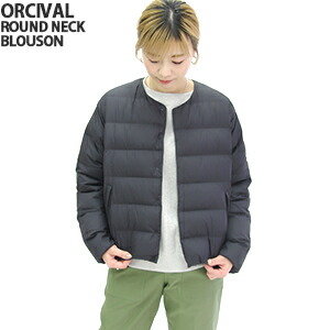 楽天市場】オーシバル/オーチバル/ORCIVAL ライトダウンラウンドネック
