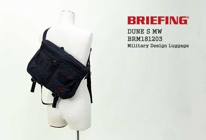 楽天市場】ブリーフィング/BRIEFING デューン S MW ショルダーバッグ