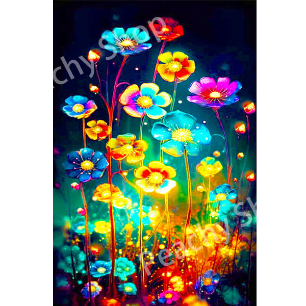 楽天市場】上級 フル ダイヤモンドアート キット ビーズ刺繍 幻想的