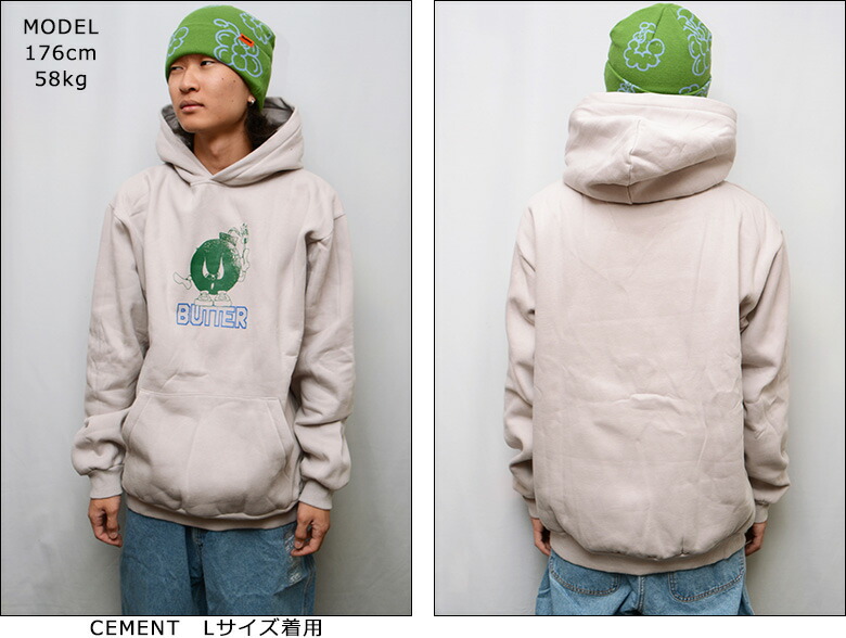 楽天市場】バターグッズ パーカー BUTTER GOODS BOMB PULLOVER HOOD