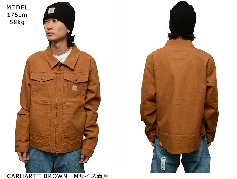 楽天市場】カーハート ダックジャケット CARHARTT RELAXED FIT DUCK