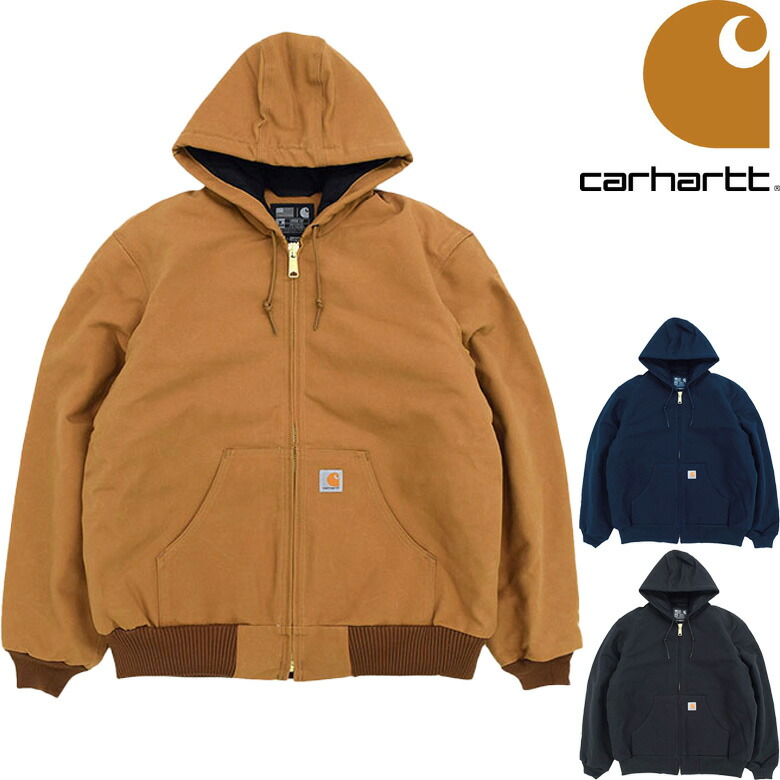 楽天市場】カーハート ジャケット J140 CARHARTT QUILTED FLANNEL LINE