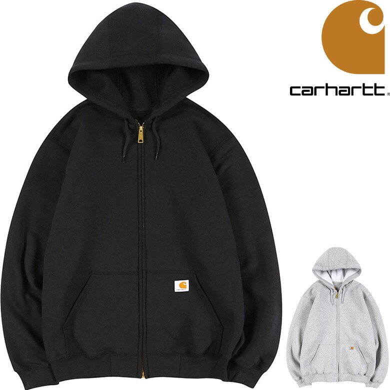 楽天市場】カーハート パーカー CARHARTT MIDWEIGHT HOODED ZIP FRONT