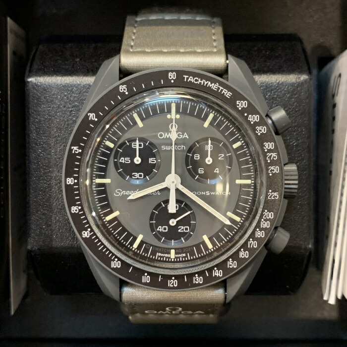 楽天市場】OMEGA × SWATCH / オメガ スウォッチBIOCERAMIC