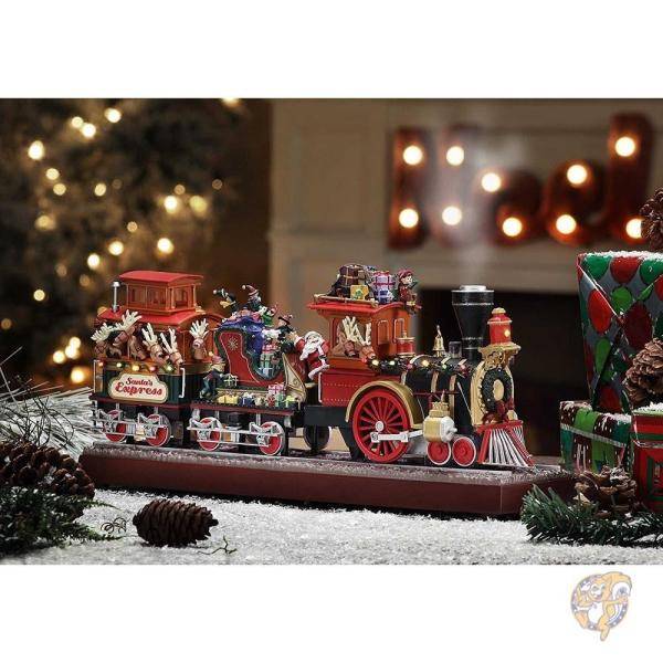 楽天市場】【最大2000円クーポン4日から】Santa's Express Train
