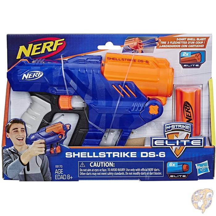 楽天市場】【最大2000円クーポン4日から】ナーフ エリートシェル