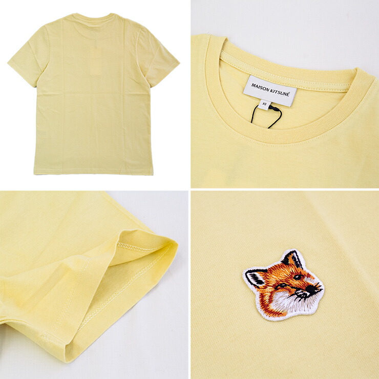 楽天市場】MAISON KITSUNE【メゾンキツネ】 メンズ 半袖 Tシャツ t