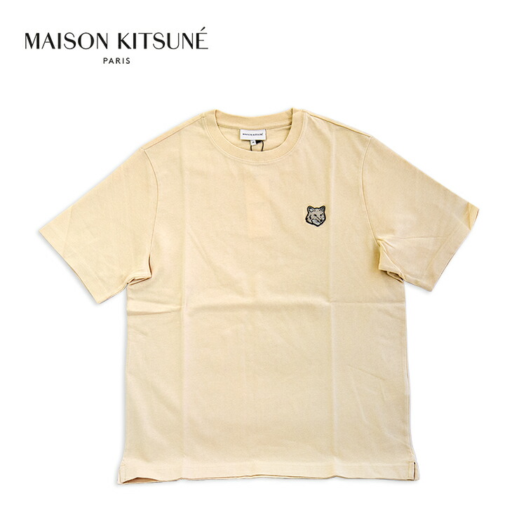 楽天市場】MAISON KITSUNE メゾンキツネ メンズ Tシャツ BOLD FOX HEAD