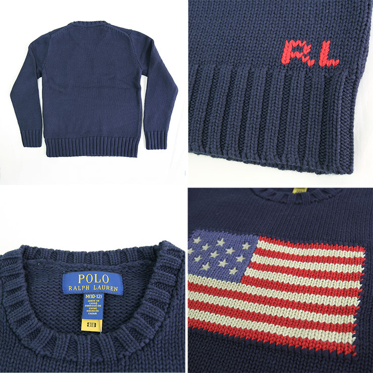 楽天市場】POLO RALPH LAUREN ラルフローレン BOYS フラッグ コットン