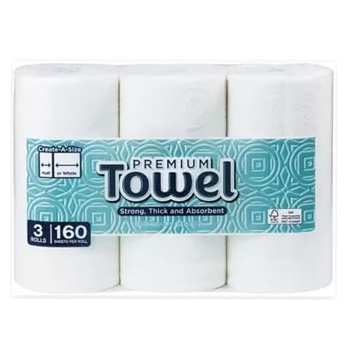 楽天市場】コストコ カークランド キッチンペーパー 3ロール160シート