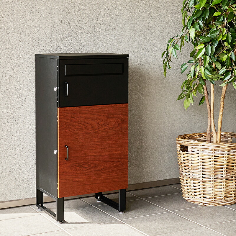 楽天市場】【50%OFFクーポンあり☆4日20時〜先着2名】宅配ボックス 幅