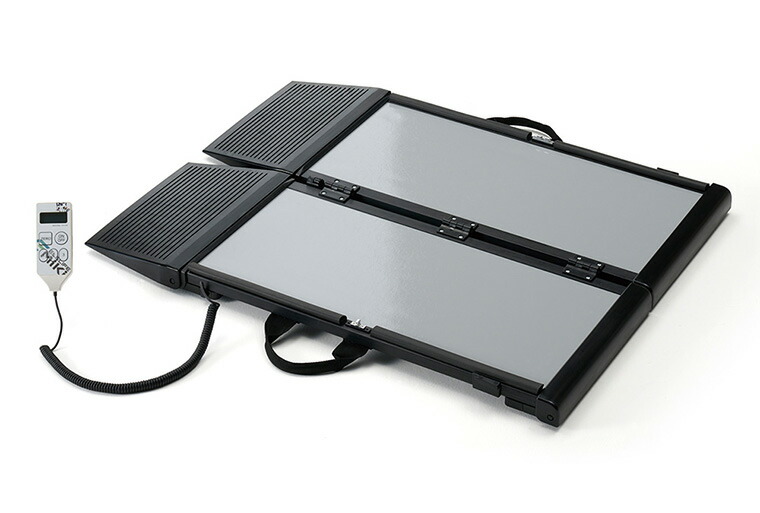 楽天市場】体重計 ヘルスメーター 車椅子体重計 くるタイ SCL-WP1