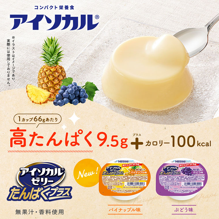 楽天市場】介護食 高齢者 ハイカロリー アイソカルゼリー たんぱく