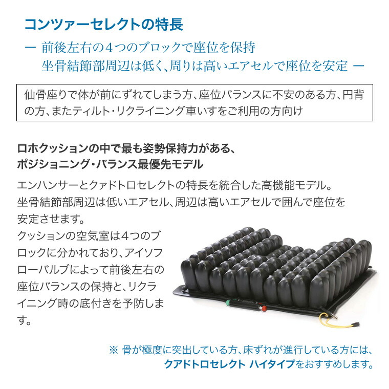 楽天市場】車椅子用クッション ロホ ロホクッション ペルモビール