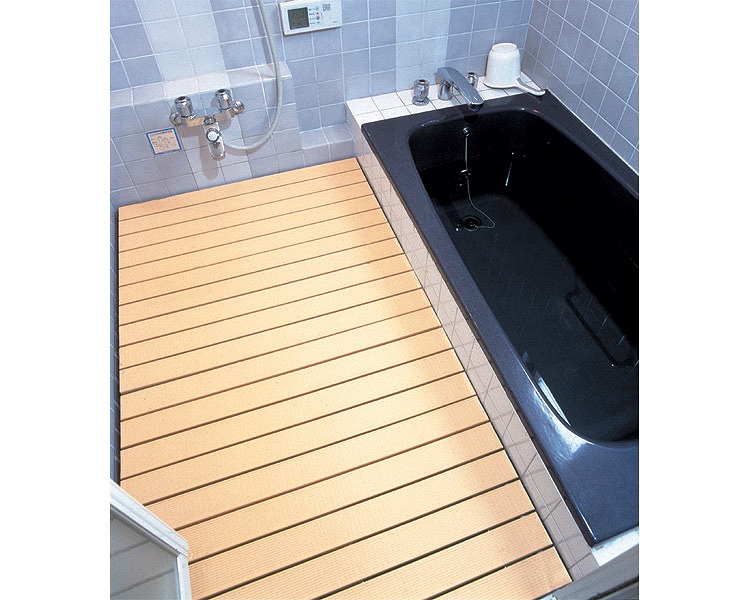 楽天市場】すのこ お風呂 風呂用段差解消すのこ“楽作” （1.0
