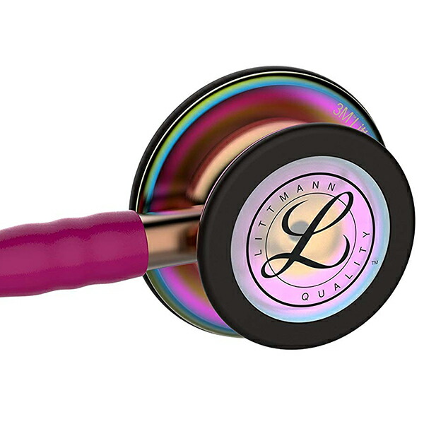 楽天市場】リットマン 聴診器 クラシック3 ラズベリー/レインボー