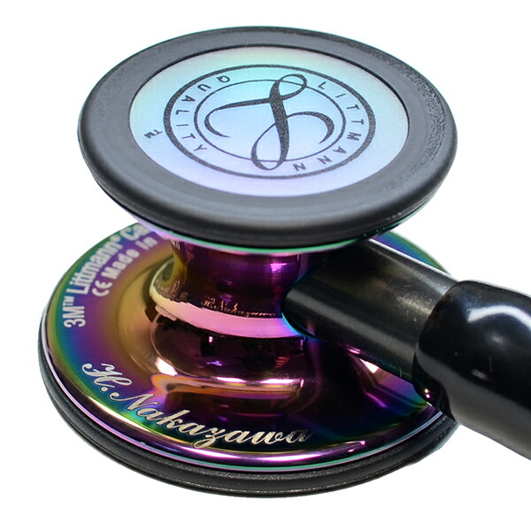 楽天市場】リットマン 聴診器 Cardiology IV ラズベリー/ポリッシュ