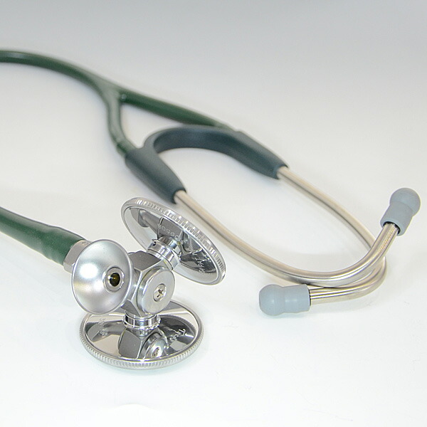 楽天市場】ウェルチアレン 聴診器 ハーベー Harvey DLX トリプルヘッド