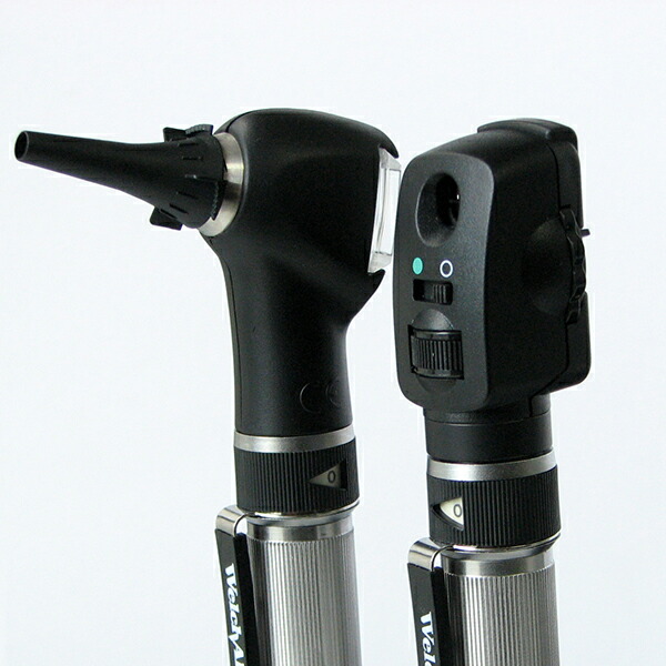 楽天市場】ウェルチアレン ポケットスコープ 検眼鏡・耳鏡セット 92821