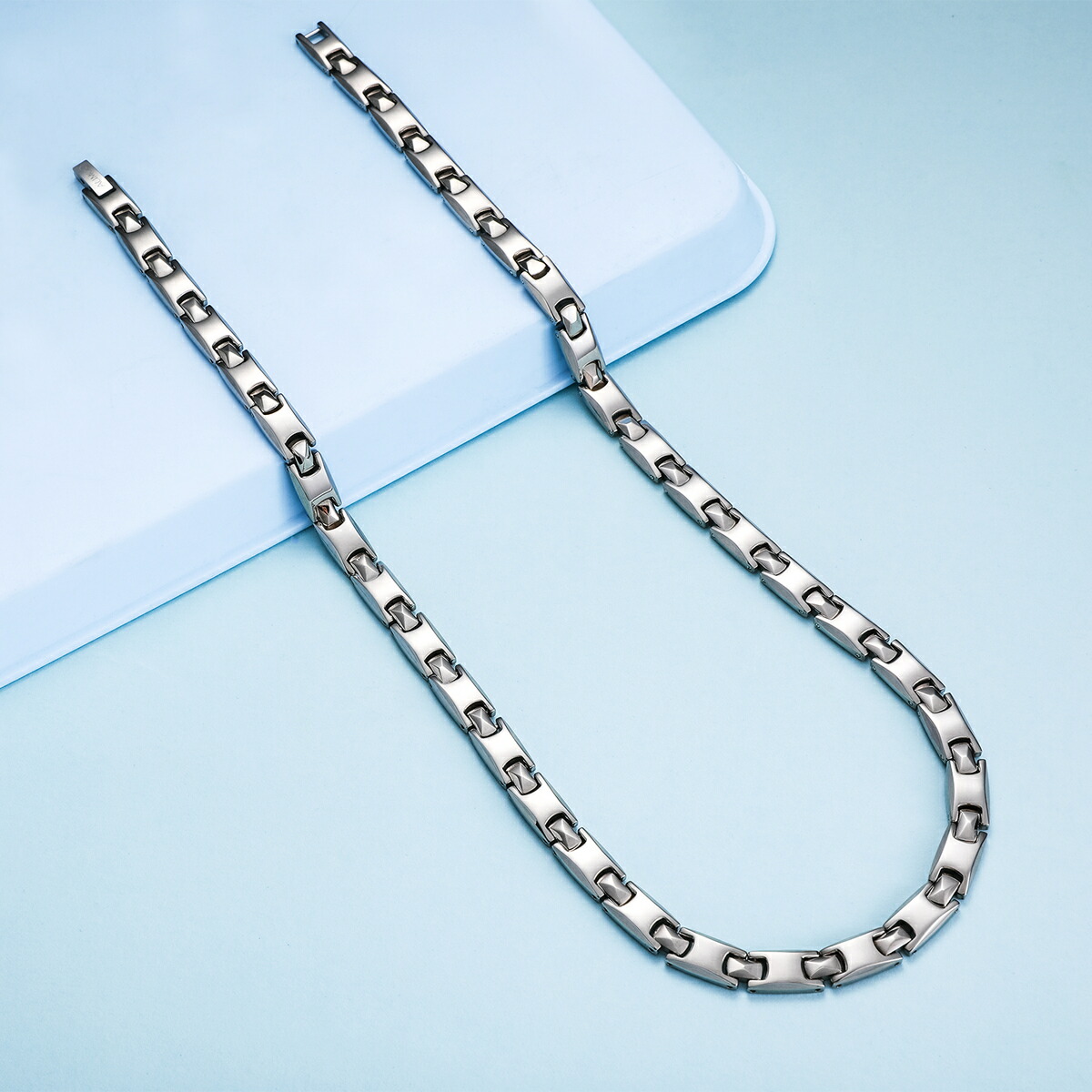 楽天市場】ゲルマニウム ネックレス メンズ レディース 純チタン製