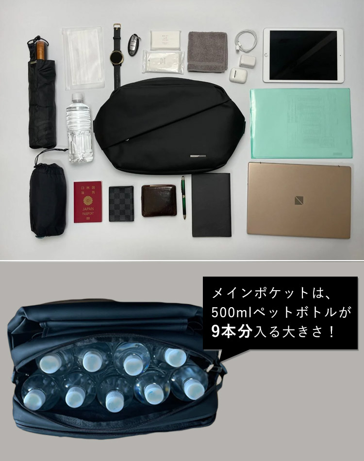 楽天市場】【プレゼント付】NIG QUICK PACK 13 ボディバッグ（NIG ニグ