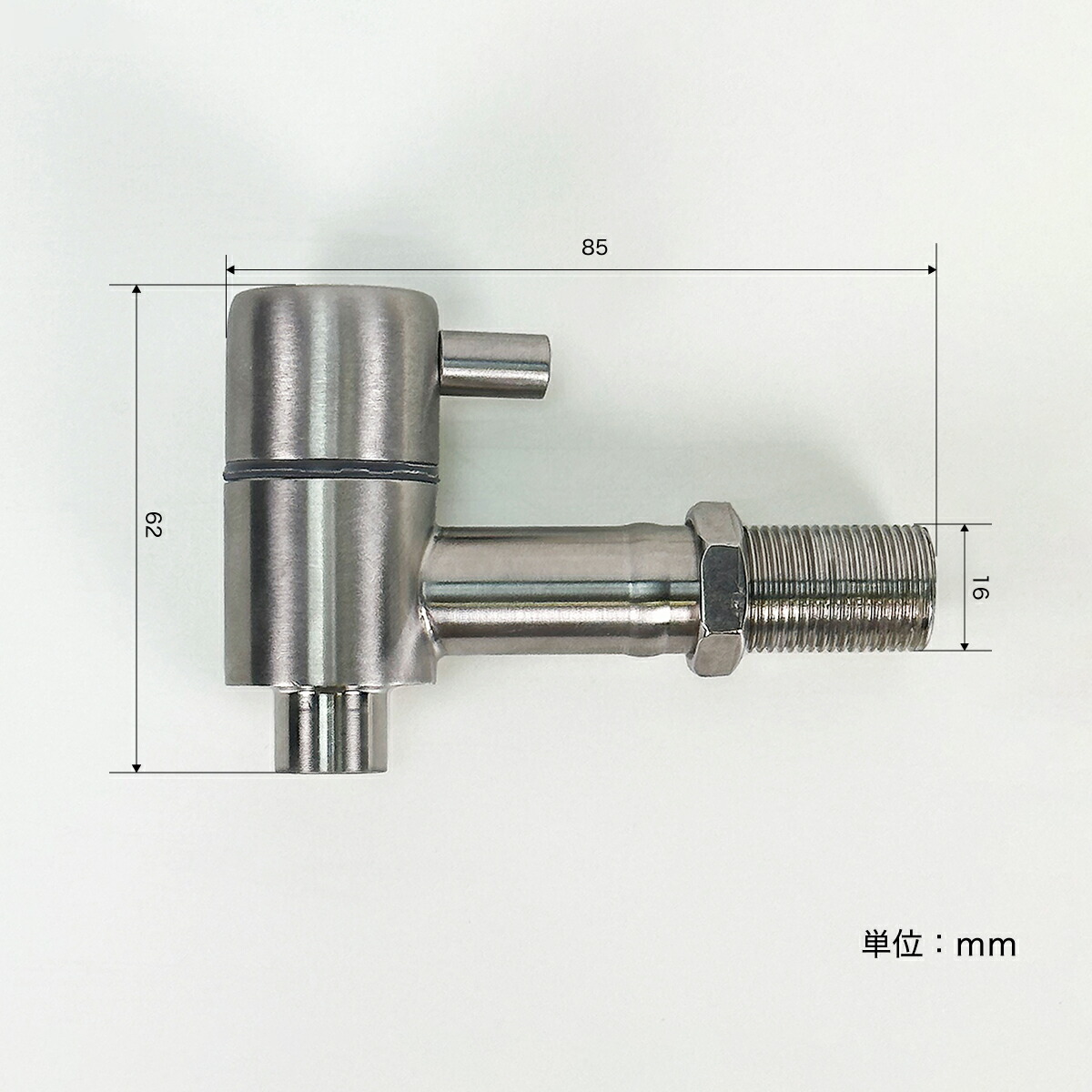 楽天市場】【PICKLES／ピクルス】ステンレス水栓 ウォータージャグ用