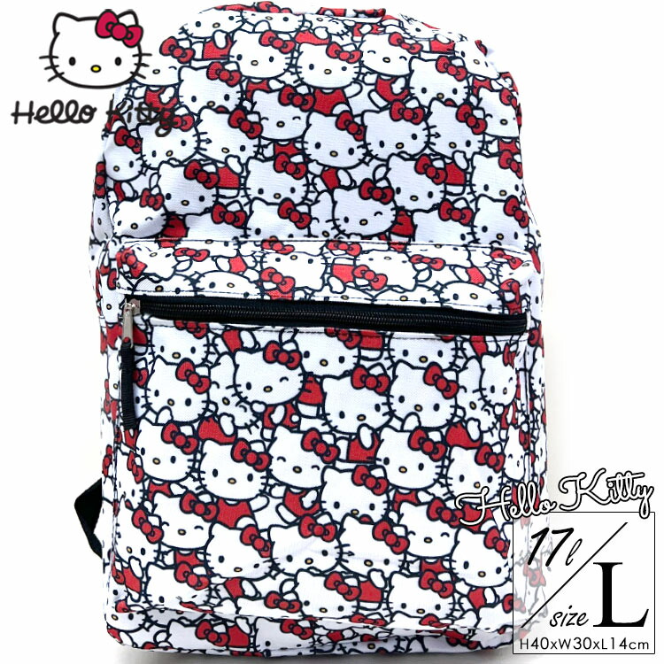 楽天市場】【楽天スーパーSALE割引商品】リュックサック ハローキティ