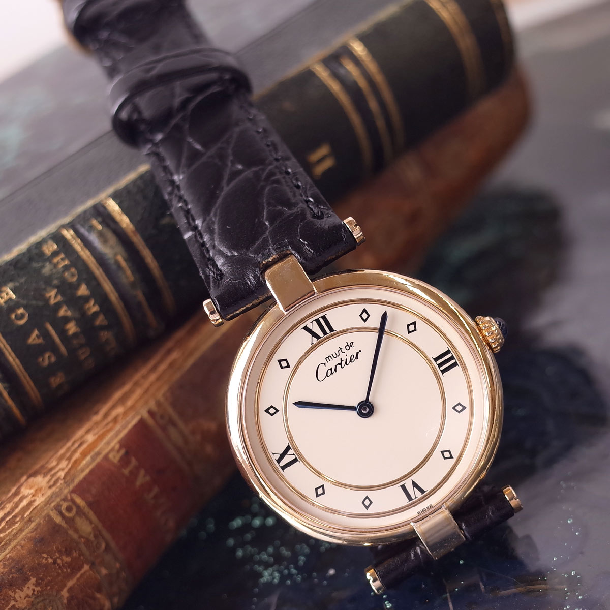 楽天市場】カルティエ マストヴァンドームLM W590003 ヴェルメイユ