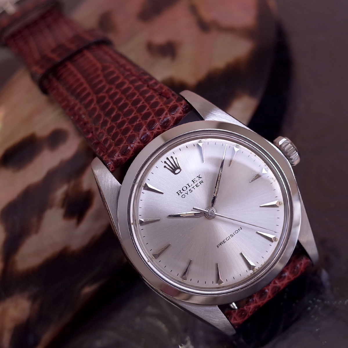 楽天市場】ロレックス 6426 オイスタープレシジョン 1967年 SS くさび